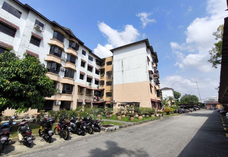 Apartment Zapin, Taman Impian Ehsan