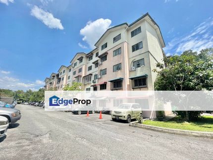 For sell pangsapuri putra permai selesa , Selangor, Seri Kembangan