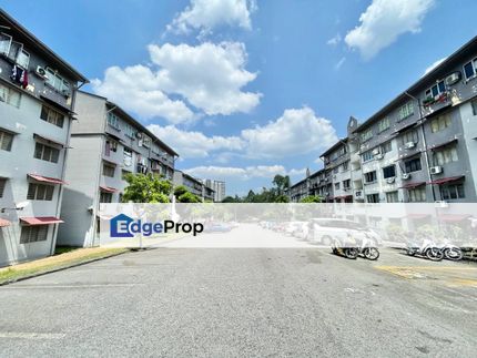 For sell apartment putra permai block c, Selangor, Seri Kembangan