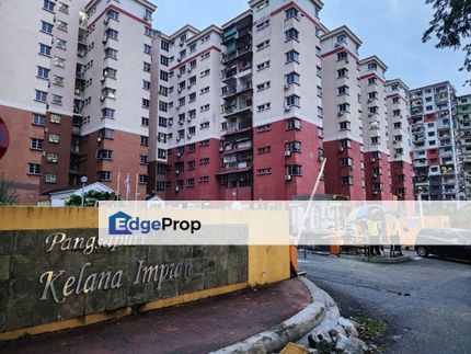 For sell apartment kelana impian ss 8, Selangor, Petaling Jaya