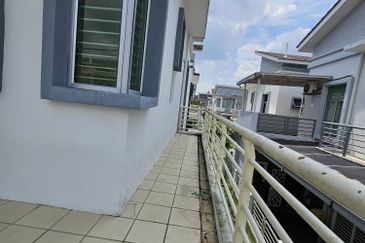 Jalan SP 10 @ Bandar Saujana Putra