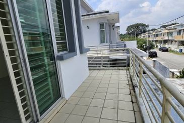 Jalan SP 10 @ Bandar Saujana Putra