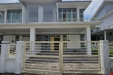 Jalan SP 10 @ Bandar Saujana Putra