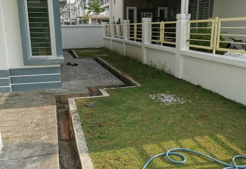 Jalan SP 10 @ Bandar Saujana Putra