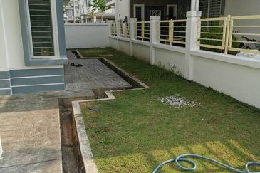 Jalan SP 10 @ Bandar Saujana Putra