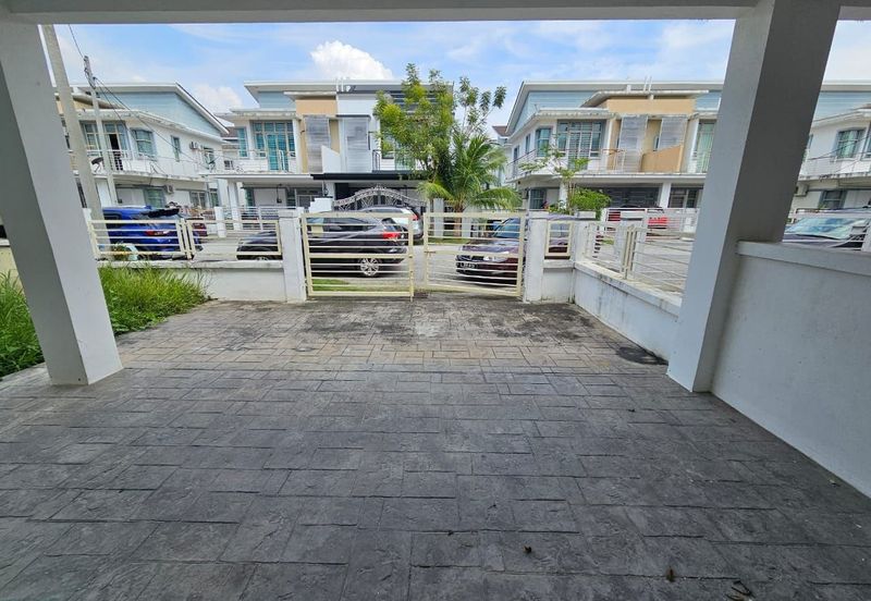 Jalan SP 10 @ Bandar Saujana Putra