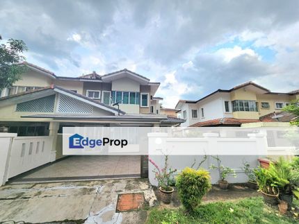For sell doubel storey terrace house end lot with land, Selangor, Kelana Jaya