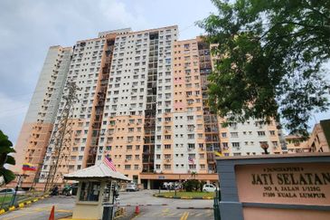 Pangsapuri Jati Selatan