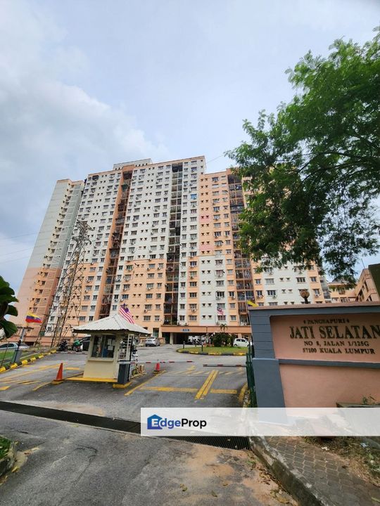 For sell pangsapuri jati selatan level 1, Kuala Lumpur, Desa Petaling