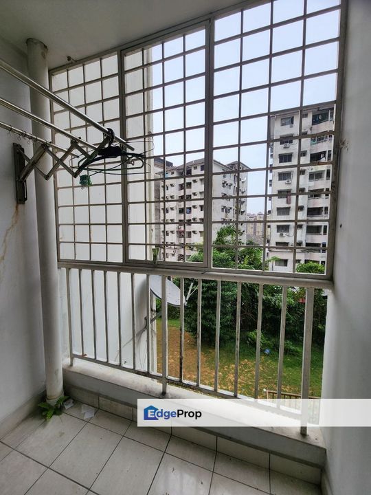 For sell pangsapuri jati selatan level 1, Kuala Lumpur, Desa Petaling