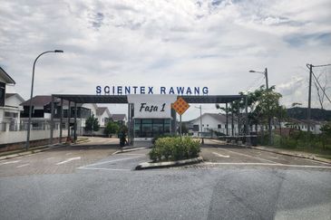 Taman Scientex Rawang