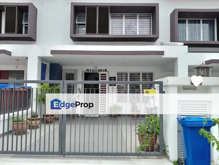 For sell double storey superlink house starling rimbayu, Selangor, Jenjarom