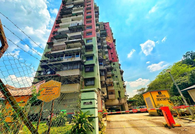 Menara Jentayu Viewing KLCC keramat kuala lumpur
