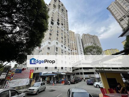 Pangsapuri Bukit Baru, Jalan Keramat Hujung, Kuala Lumpur (Nearby LRT Jelatek, Hot Area)
, Kuala Lumpur, Keramat