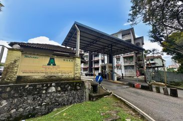 Pandan Terrace Apartment, Taman Shamelin Perkasa Cheras Kuala Lumpur (Block D)