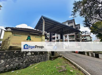 Pandan Terrace Apartment, Taman Shamelin Perkasa Cheras Kuala Lumpur (Block D), Kuala Lumpur, Cheras