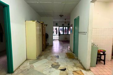 Pandan Terrace Apartment, Taman Shamelin Perkasa Cheras Kuala Lumpur (Block D)