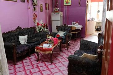 Flat Desa Mentari Blok 5