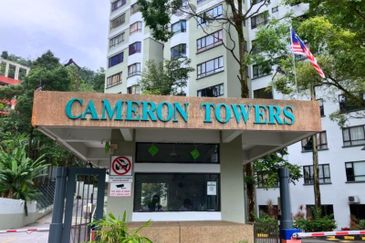 CAMERON TOWERS, JALAN 5/58B, BUKIT GASING, PETALING JAYA SELANGOR
