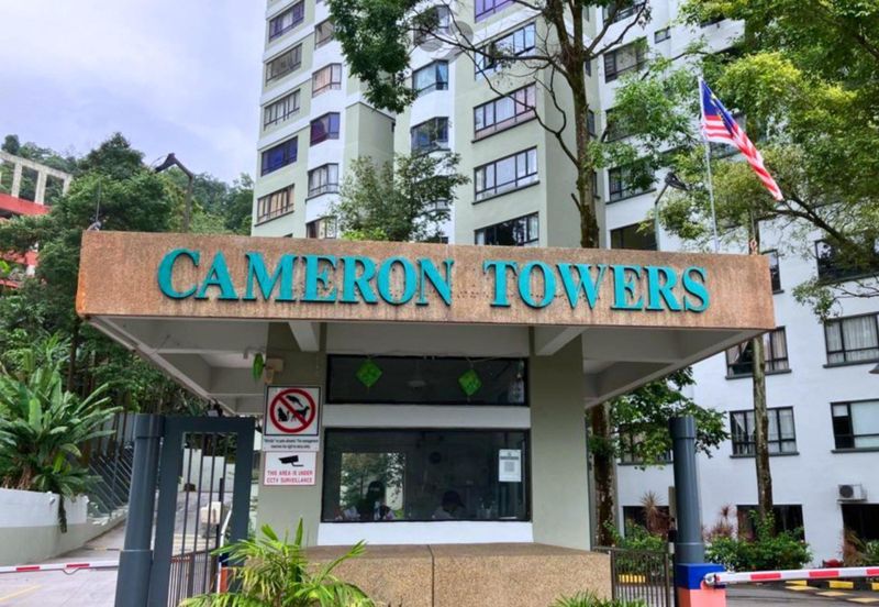 CAMERON TOWERS, JALAN 5/58B, BUKIT GASING, PETALING JAYA SELANGOR
