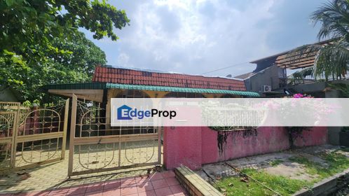 Semi-Detached single storey House, Petaling Jaya Selangor , Selangor, Petaling Jaya