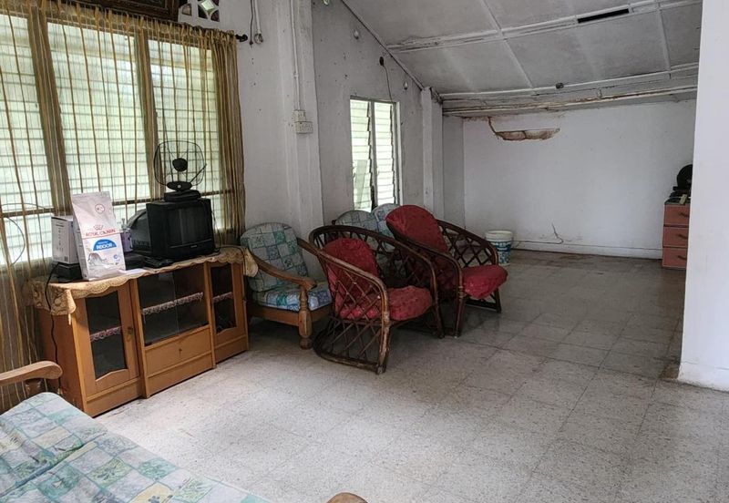 Semi-Detached single storey House, Petaling Jaya Selangor 