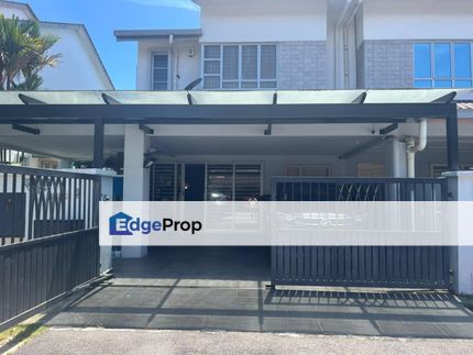 End lot furnished double storey house bandar nusaputra puchong , Selangor, Puchong South