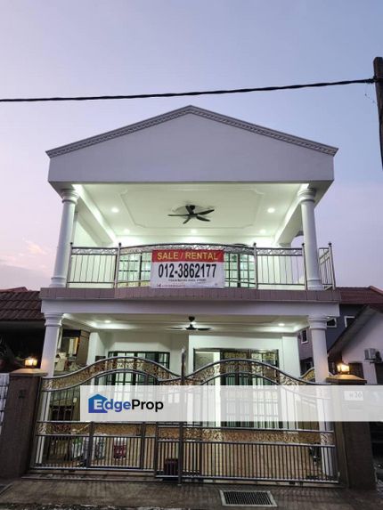 Banglo luas , rekabina moden dan mewah di gombak, Selangor, Gombak