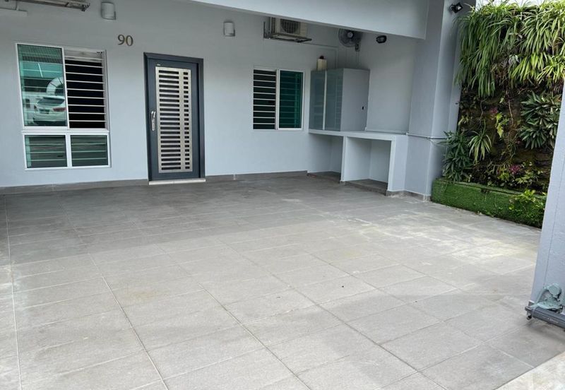 1.5 Storey Terraced House Fully Renovated For Sale at SS3 Petaling Jaya
