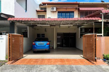 Double Storey Terrace Renovated Taman Asa Jaya Kajang Prima
