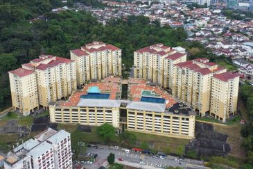Ketumbar Heights Condominium, Taman Cheras, Kuala Lumpur