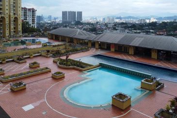 Ketumbar Heights Condominium, Taman Cheras, Kuala Lumpur