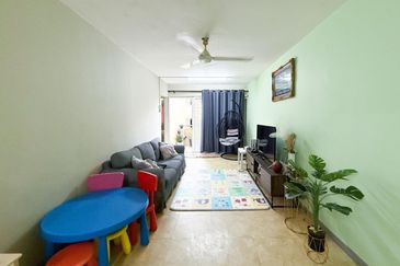 Ketumbar Heights Condominium, Taman Cheras, Kuala Lumpur