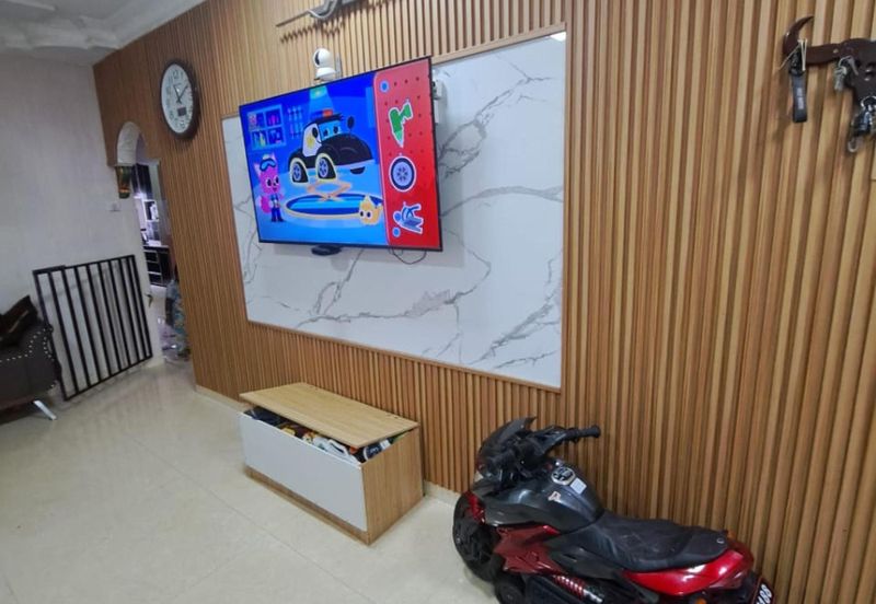 Renovated Single Storey House For Sale Bandar Bukit Raja Klang
