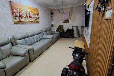 Renovated Single Storey House For Sale Bandar Bukit Raja Klang
