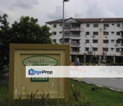 APARTMENT CHERAS PERDANA BELOW MARKER VALUE, Kuala Lumpur, Cheras