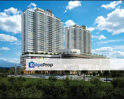 AMERIN RESIDENCE, TAMAN IMPIAN INDAH BALAKONG (near Mines Shopping Mall)
, Kuala Lumpur, Cheras