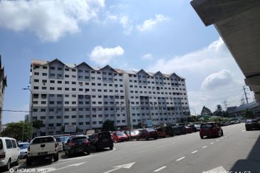 Pangsapuri Mawar (Bandar Baru Klang)