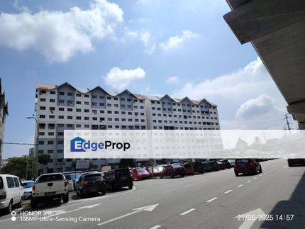 Pangsapuri mawar, bandar baru klang for sale, Selangor, Klang