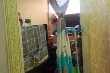 Flat Rumah Pangsa Seri Jati at Ara Damansara For Sale
