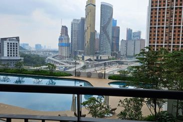 Spacious Pool & Damansara View D’Quince Damansara Perdana Kota Damansara Kuala Lumpur