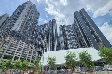 Spacious Pool & Damansara View D’Quince Damansara Perdana Kota Damansara Kuala Lumpur