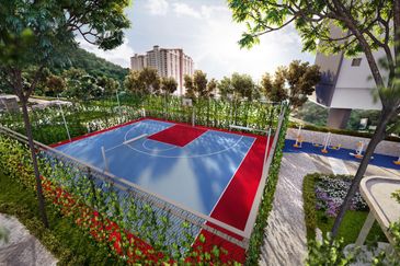 Spacious Pool & Damansara View D’Quince Damansara Perdana Kota Damansara Kuala Lumpur