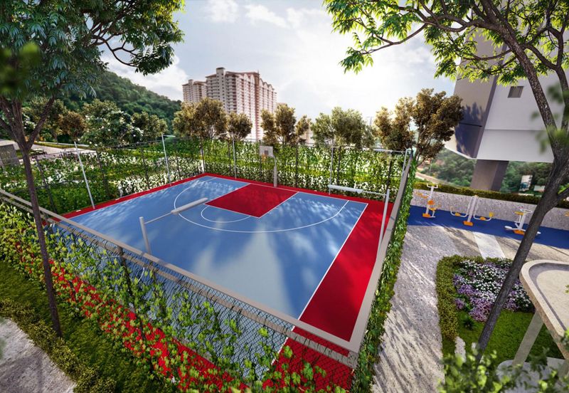 Spacious Pool & Damansara View D’Quince Damansara Perdana Kota Damansara Kuala Lumpur