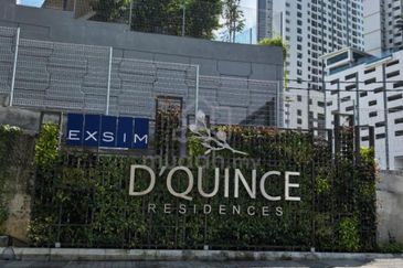Spacious Pool & Damansara View D’Quince Damansara Perdana Kota Damansara Kuala Lumpur