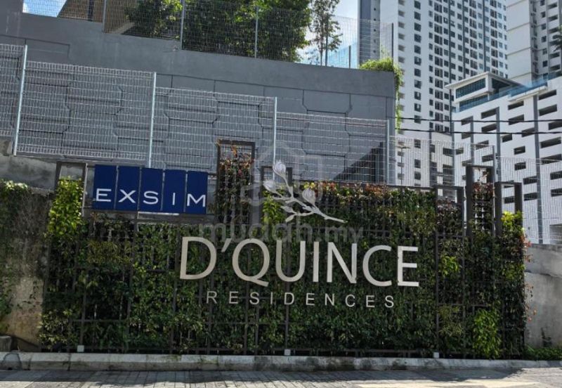 Spacious Pool & Damansara View D’Quince Damansara Perdana Kota Damansara Kuala Lumpur