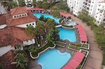 PANTAI HILLPARK PHASE 2 FULLY FURNISH
