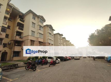 Renovated apartment sri kayangan ukay perdana , Selangor, Ampang