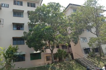 Wangsa Maju Section 2 Walk-up Apartment