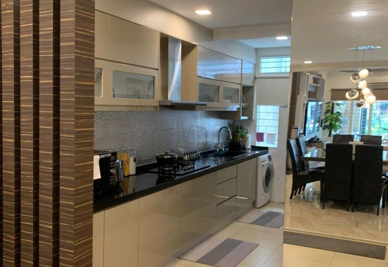 2 storey house Intermediate Taman Ukay Bistari Ampang